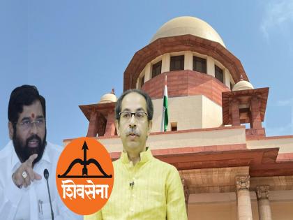 Eknath Shinde vs Uddhav Thackeray: Shiv Sena symbol and name dispute hearing in 8 october at Supreme court | शिवसेना कुणाची? अखेर तारीख ठरली; सुप्रीम कोर्टात 'या' दिवशी होणार अंतिम सुनावणी Eknath Shinde vs Uddhav Thackeray: Shiv Sena symbol and name dispute hearing in 8 october at Supreme court | शिवसेना कुणाची? अखेर तारीख ठरली; सुप्रीम कोर्टात 'या' दिवशी होणार अंतिम सुनावणी