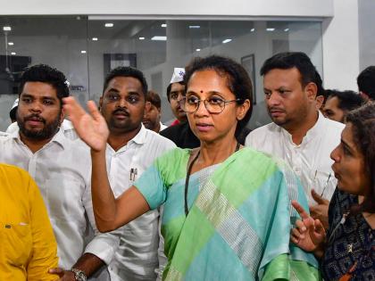 Companies moving out of the state is the triple engine failure of the government; Attack of Supriya Sule on BJP-Shivsena-NCP Govenment | कंपन्या राज्याबाहेर जाणं हे ट्रिपल इंजिन सरकारचं अपयश; सुप्रिया सुळेंचा हल्लाबोल