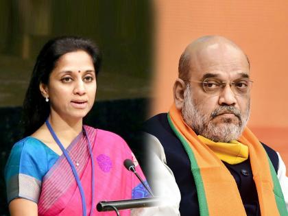 Maharashtra Politics Supriya Sule requests Central Home Minister Amit Shah to look into Shinde Group vs NCP MLA clash matter | विधिमंडळाच्या पायऱ्यांवरील राड्यानंतर सुप्रिया सुळेंची थेट अमित शाहांना साद, म्हणाल्या...