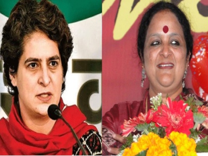 UP Assembly Election 2022: Congress the woman supriya aron whom Priyanka Gandhi gave ticket from bareilly cantt She joined the SP | काँग्रेसला मोठा धक्का; प्रियंका गांधींनी ज्या महिलेला तिकीट दिले, त्यांचा सपामध्ये प्रवेश
