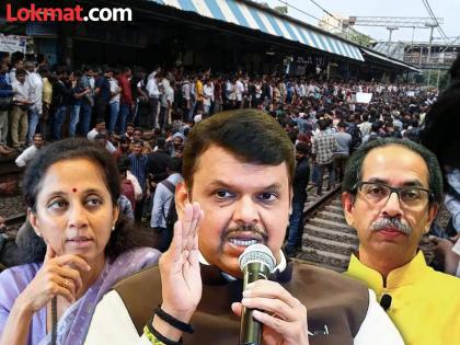 Devendra Fadnavis response to the opposition's allegations on the Badlapur case | "आरोपी भाजपचा कार्यकर्ता, राजीनामा द्या"; विरोधकांच्या आरोपांवर फडणवीस म्हणाले, "अशा घटनांवेळी..."