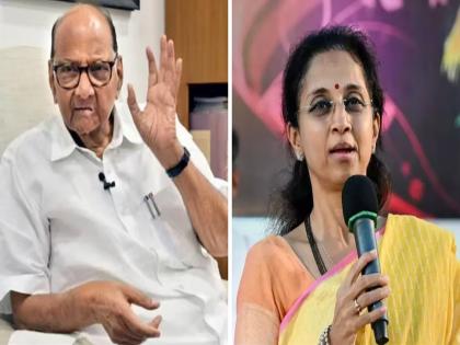 Maharashtra assembly vidhan sabha election 2024 ncp Sharad Pawar first reaction on Serious allegations against Supriya Sule | Sharad Pawar: सुप्रिया सुळेंवर मतदानाच्या आदल्या दिवशी गंभीर आरोप; शरद पवारांनी एका वाक्यात विषय संपवला!