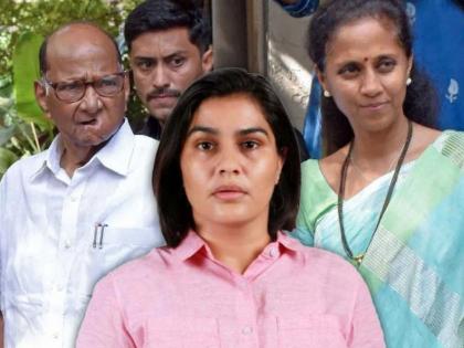 Sharad Pawar trusted youth leader Sonia Doohan has made serious allegations against Supriya Sule | "ती मुलगी अन् आम्ही बाहेरचे..."; सोनिया दुहन कडाडल्या; सुप्रिया सुळेंवर गंभीर आरोप