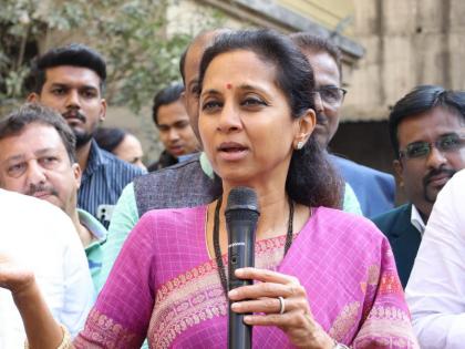 Let anyone shoot anyone In Maharashtra every city in crime supriya sule comments | कोणीही याव कोणालाही गोळ्या घालाव्या; महाराष्ट्रात तर गुंडाराज, सुप्रिया सुळेंची टिका