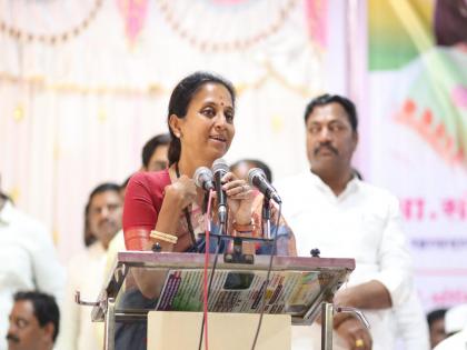 Those who formed the party their party and symbols were taken away we believe in God of Justice - Supriya Sule | ज्यांनी पक्ष स्थापन केले, त्यांचे पक्ष अन् चिन्ह पळवले गेले, आमचा न्यायदेवतेवर विश्वास - सुप्रिया सुळे