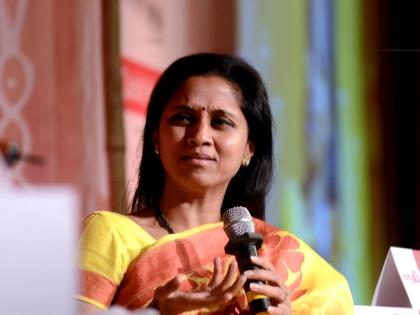 Relationships are made with hearts not by Rupees 1500 said Supriya Sule on Ladki Bahin Yojana | नाती १५०० रुपयांनी नव्हे, मनाने जोडली जातात; ‘लाडकी बहीण’वरून सुप्रिया सुळेंचा टोला