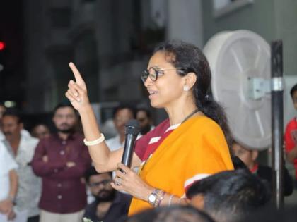 Maharashtra has never seen so much dirty politics before Criticism by Supriya Sule | महाराष्ट्राने यापूर्वी इतके गलिच्छ राजकारण पाहिले नव्हते; सुप्रिया सुळे यांची टीका