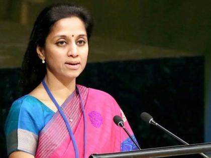 Dirty politics should stop somewhere - Supriya Sule | घाणेरड्या पद्धतीचे राजकारण कुठेतरी थांबले पाहिजे - सुप्रिया सुळे 