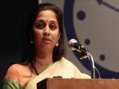 When will the cinemas, temples and hotels in the state start? Supriya Sule answered... | राज्यातील चित्रपटगृह, मंदिरे, हॉटेल्स कधी सुरु होणार ? सुप्रिया सुळेंनी दिले ' हे' उत्तर 