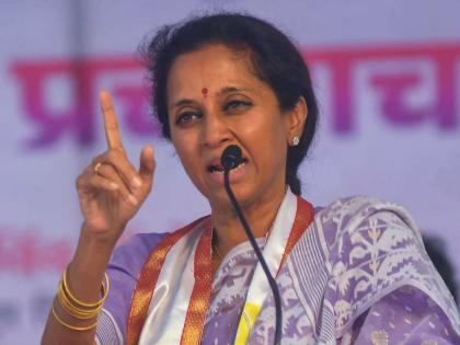 Supriya Sule demands special Maharashtra Legislature session to resolve Maratha issue | Maratha Reservation: सर्वपक्षीय बैठक, अधिवेशन बोलावून २४ तासांत निर्णय घ्या- सुप्रिया सुळे Supriya Sule demands special Maharashtra Legislature session to resolve Maratha issue | Maratha Reservation: सर्वपक्षीय बैठक, अधिवेशन बोलावून २४ तासांत निर्णय घ्या- सुप्रिया सुळे