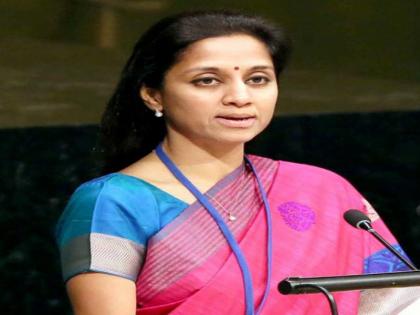 velha name will change and doing Rajgad : The demand for MP Supriya Sule | पुणे जिल्ह्यातील वेल्ह्याचे '' राजगड '' नामकरण करा : खासदार सुप्रिया सुळेंची मागणी 