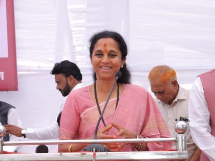 ncp sp group mp supriya sule criticized central and state govt over neet exam and reservation issues in maharashtra | “राज्यातील राजकारण सत्ताधाऱ्यांनी गलिच्छ केले, मराठा आंदोलन...”; सुप्रिया सुळेंची टीका