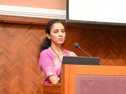 ncp mp supriya sule criticized bjp and modi govt over likely name changed india to bharat | “हवे तर आम्ही भारत नाव घेतो, पण हात जोडून विनंती करते की...”; सुप्रिया सुळेंची भाजपवर टीका