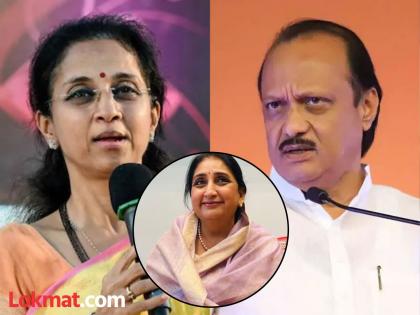 Ajit Pawar admits mistake of candidacy against sister Supriya Sule reacted | बहिणीविरोधातील उमेदवारीची चूक अजित पवारांकडून मान्य; सुप्रिया सुळेंनी फक्त ३ शब्दांत दिली प्रतिक्रिया, म्हणाल्या...