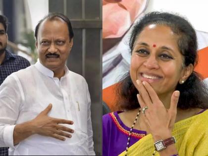 Now that we are free from corruption, we are only attacked by BJP; Supriya Sule Target Ajit pawar, Amit shah | आता आम्ही भ्रष्टाचारमुक्त झालो, आमच्यावर फक्त त्याचाच प्रहार व्हायचा; सुप्रिया सुळेंचा कोणाला टोला? 