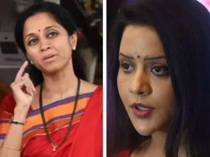 ncp supriya sule replied amruta fadnavis over criticism on maha vikas aghadi on mosque loudspeaker | Supriya Sule Amruta Fadnavis: “मी त्यांना ट्विटरवर फॉलो करत नाही”; अमृता फडणवीस यांच्या टीकेवर सुप्रिया सुळेंची प्रतिक्रिया