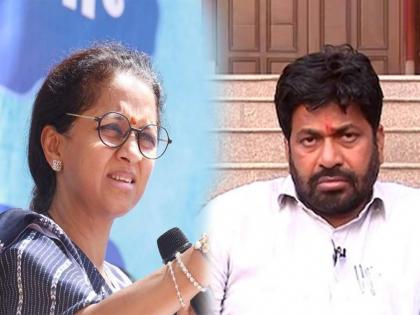 ncp mp supriya sule reaction over bacchu kadu warning to shinde and bjp govt about ravi rana allagation | Maharashtra Politics: “सत्तेत कोणीतरी संवेदनशील राजकारणी आहे, याचा आनंद”; सुप्रिया सुळेंचा बच्चू कडूंना पाठिंबा!