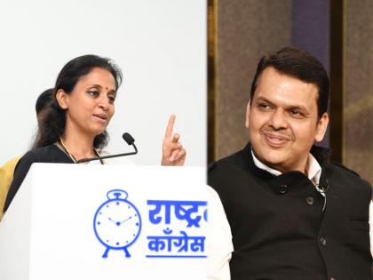 ncp mp supriya sule reaction over rajya sabha election result 2022 | Rajya Sabha Election 2022: “भाजपला शुभेच्छा! संख्याबळ असूनही आम्ही संधी घेतली नाही”; सुप्रिया सुळेंची कबुली