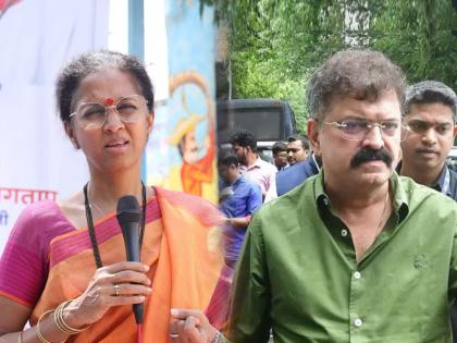 ncp supriya sule reaction over mla jitendra awhad likely to give resign and molestation case | Maharashtra Politics: “जितेंद्र आव्हाडांवर विनयभंगाचा गुन्हा दाखल करणे अयोग्य, राजीनामा देणे...”: सुप्रिया सुळे