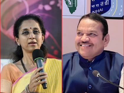 supriya sule Shrirang Barne Two MPs from Pune district in the 'top-ten' of the country | देशातील 'टॉप-टेन'मध्ये पुणे जिल्ह्यातील दोन खासदार; सुप्रिया सुळे आणि श्रीरंग बारणेंनी मारली बाजी