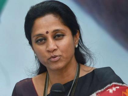 "We are not surprised by the raid...:, Supriya Sule's reaction on Baramati Agro raid | "छापेमारीचं आम्हाला आश्चर्य वाटत नाही...:, बारामती ॲग्रोवरील ईडीच्या कारवाईनंतर सुप्रिया सुळेंची प्रतिक्रिया