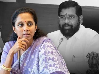 NCP MP Supriya Sule criticizes Chief Minister Eknath Shinde and BJP Devendra Fadnavis | राज्याच्या इतिहासात असे अपयशी मुख्यमंत्री आजवर झाले नाही; सुप्रिया सुळेंची टीका