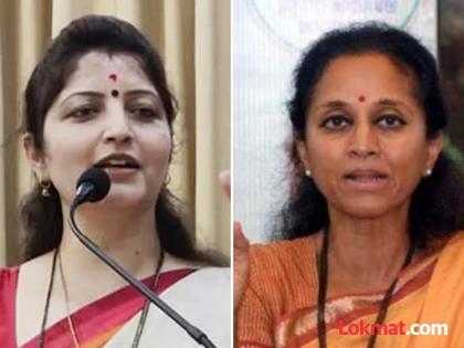 Rupali Chakankar has challenged Supriya Sule to show that notice to the people of Maharashtra | Maharashtra Election 2024: "...तर ती नोटीस महाराष्ट्रासमोर जाहीर करावी"; रुपाली चाकणकरांचं सुप्रिया सुळेंना आव्हान 