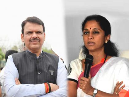 ncp sp group supriya sule criticized dcm devendra fadnavis over pune porsche car accident issue | “पुणे पोर्शे कार अपघात प्रकरणी गृहमंत्री फडणवीसांचे अपयश अधोरेखित”; सुप्रिया सुळेंची टीका