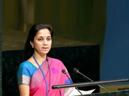 Maharashtra should get the same justice as the other state! Expectation of MP Supriya Sule | जो न्याय दुसऱ्या राज्याला, तोच न्याय महाराष्ट्राला मिळावा! खासदार सुप्रिया सुळे यांची अपेक्षा