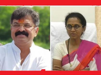 supriya sule said It is inappropriate to file a molestation case against Jitendra Awhad | जितेंद्र आव्हाडांवर विनयभंगाचा गुन्हा दाखल झाल्यानंतर काय म्हणाल्या सप्रिया सुळे?