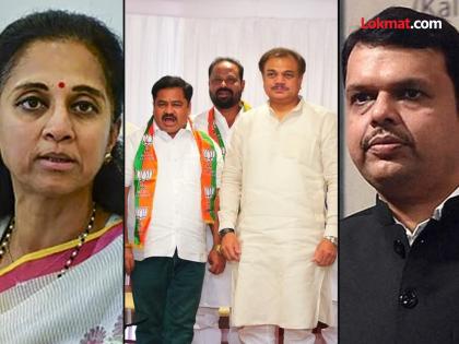 "ड्रग्ज तस्करीला राजाश्रय मिळतोय"; तुळजापूरातील आरोपीच्या भाजप प्रवेशावरून सुप्रिया सुळेंचे मुख्यमंत्र्यांना थेट पत्र