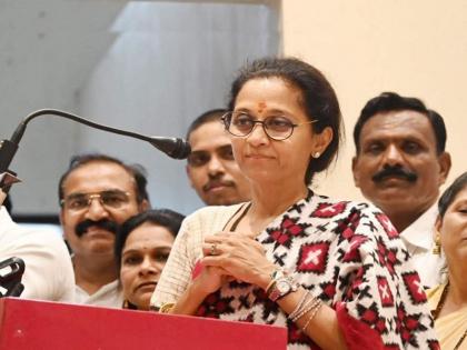 Supriya Sule said Neera Deoghar left canal work only because of NCP | राष्ट्रवादी काँग्रेसमुळेच नीरा देवघर डाव्या कालव्याचे काम- सुप्रिया सुळे