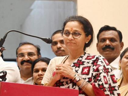 Supriya Sule said It has been two and a half months since the change of government, but the district still does not have a Guardian Minister | सरकार बदलून अडीच महिने झाले पण जिल्ह्याला अजून पालकमंत्री नाही- सुप्रिया सुळे