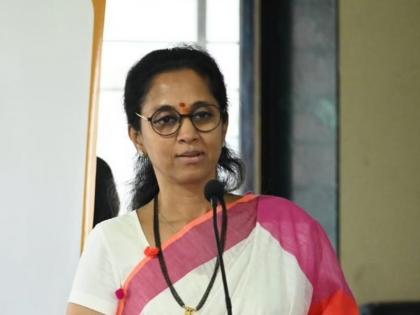 Supriya Sule's new responsibility begins with Gandhigiri ncp new president | Supriya Sule: सुप्रिया सुळेंकडून नव्या जबाबदारीची 'गांधीगिरी'ने सुरुवात