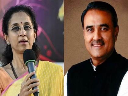 Did you talk to Praful Patel every day? Supriya Sule said clearly | प्रफुल्ल पटेल यांच्याशी रोज बोलणं होतं का? सुप्रिया सुळेंनी स्पष्टच सांगितलं