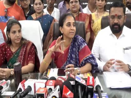 Ignoring Hinjewadi is injustice; If problems are not resolved soon, there will be agitation - Supriya Sule | हिंजवडीकडे दुर्लक्ष म्हणजे अन्याय; समस्या लवकर सुटल्या नाहीत तर आंदोलन - सुप्रिया सुळे Ignoring Hinjewadi is injustice; If problems are not resolved soon, there will be agitation - Supriya Sule | हिंजवडीकडे दुर्लक्ष म्हणजे अन्याय; समस्या लवकर सुटल्या नाहीत तर आंदोलन - सुप्रिया सुळे