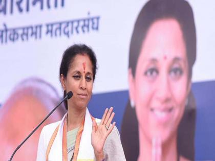 MP Supriya Sule indirectly targeted DCMinister Ajit Pawar From getting up early in the morning | "तुम्ही केव्हा उठता हा तुमच्या बायकोचा प्रॉब्लेम"; नाव न घेता सुप्रिया सुळेंचा अजित पवारांना टोला