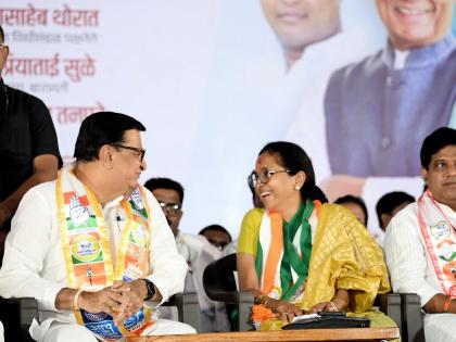 maharashtra assembly vidhan sabha election 2024 balasaheb thorat has an important responsibility after maha vikas aghadi govt form said supriya sule | महाविकास आघाडी सरकार आल्यानंतर बाळासाहेब थोरातांवर महत्त्वाची जबाबदारी: सुप्रिया सुळे