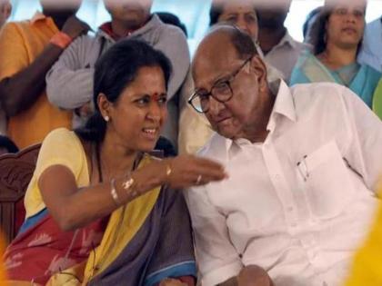 Baramati Lok Sabha Result 2024 Supriya Sule vs Sunetra Pawar Sharad Pawar ajit pawar pune | ‘लोकसभेत ताईच आणि विधानसभेत दादा’, बारामती शरद पवारांचीच; सुळेंना सर्वाधिक ४८ हजारांचे मताधिक्य