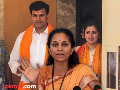 Supriya Sule warning to Ravi Rana on Ladaki Baheen Yojana | "तू पैसे परत घेऊनच दाखव मग तुझा..."; सुप्रिया सुळेंनी रवी राणांना भरला दम