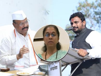 NCP Amol Mitkari slams Abdul Sattar Over Supriya Sule statement | "24 तासांच्या आत सुप्रिया सुळेंची नाक घासून माफी मागा अन्यथा महाराष्ट्रात फिरू देणार नाही"