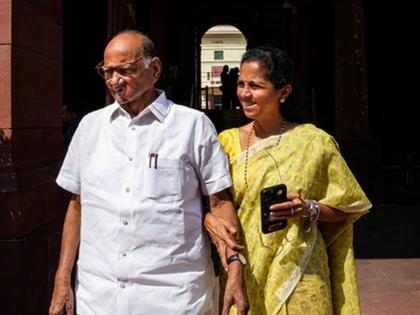 When Sharad Pawar was in 10th standard, there was no OBC certificate in English - Supriya Sule | शरद पवार ज्यावेळेस दहावीला होते...; सुप्रिया सुळेंचा कथित ओबीसी दाखल्यावर खुलासा 