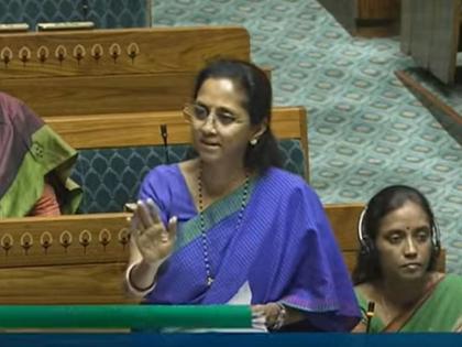 ...So demonetisation was wrong or Paytm? Where did all this money come from; Supriya Sule asked the question in Parliament | ...मग नोटाबंदी चुकीची होती की पेटीएम? एवढा पैसा कुठून आला; सुळेंनी संसदेत विचारला सवाल