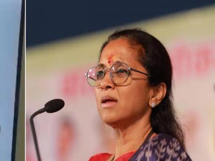 Now 'Ladki Bahine' is remembered as it was defeated in the Lok Sabha; Criticism on Supriya Sule | लोकसभेत सपाटून मार बसल्याने आता ‘लाडकी बहीण’ आठवली; सुप्रिया सुळेंची टीका