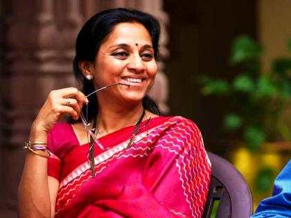 Breaking of BMC's FD is a matter of concern - MP Supriya Sule | बीएमसीच्या एफडी मोडणे म्हणजे चिंताजनक गोष्ट - खासदार सुप्रिया सुळे