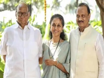 Moisture in relationships and the political Supriya Sule's reaction to Sharad Pawar-Ajit Pawar's meeting | 'नात्यांमधील ओलावा आणि राजकीय...'; शरद पवार-अजित पवारांच्या भेटीवर सुप्रिया सुळेंची प्रतिक्रीया