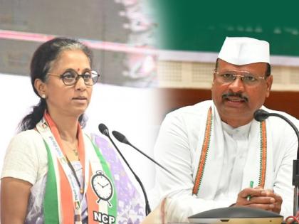 NCP Supriya Sule reaction and Tweet Over Abdul Sattar statement | Supriya Sule : अब्दुल सत्तारांनी केलेल्या वादग्रस्त विधानावर सुप्रिया सुळेंची पहिली प्रतिक्रिया, म्हणाल्या...