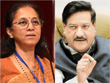 No offer from BJP, Supriya Sule said clearly On congress leader prithviraj chavan claim | भाजपाकडून ऑफरवर सुप्रिया सुळे स्पष्टच बोलल्या; पृथ्वीराज चव्हाणांना दावा खोडला