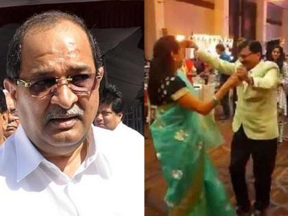 Not of the people, but of the mind, radhakrishna Vikhe Patil's anger after watching the dance video of sanjay raut and supriya sule | जनाची नाही, मनाची तरी ठेवा, व्हायरल डान्स व्हिडिओ पाहून विखे पाटलांचा संताप