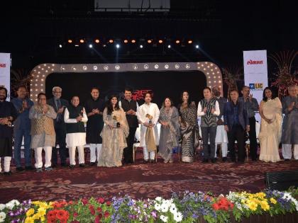 Lokmat Sur Jyotsna National Music Award Ceremony held at nagpur | स्वर आणि वाद्यांच्या मांदियाळीत रंगला 'सूर ज्योत्स्ना' राष्ट्रीय संगीत पुरस्कार सोहळा